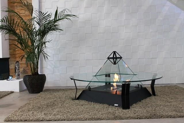 bioKamino Отдельно стоящий камин на биоэтаноле с панорамным остеклением sun-id-1374138 - Вид №3