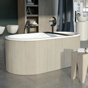 Cielo Ванна отдельностоящая Cibele Arcadia Rovere Sbiancato