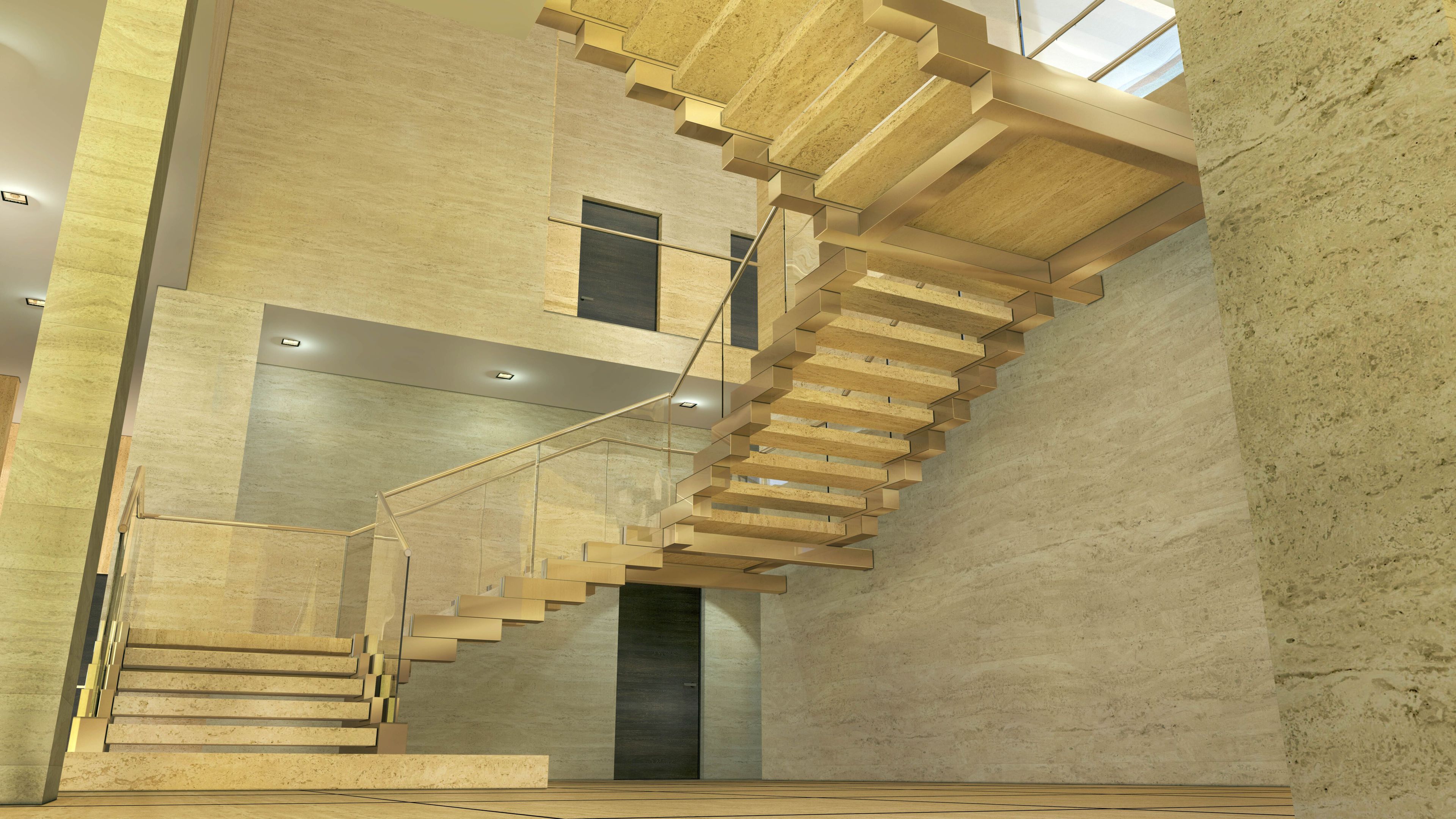 Дневная лестница Siller Treppen Кобра ARCH-00123178 - Вид №1