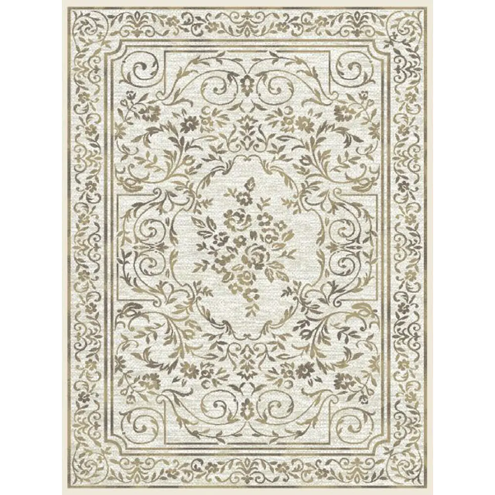 Ковер вискоза Genova 302/656561 160х230 см цвет бежевый RAGOLLE STLM-2185985