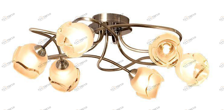 Потолочная люстра Citilux Кода CL216163 CITILUX КОДА 182431 Белый 