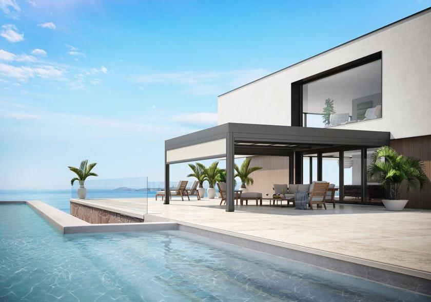 markilux Отдельностоящая пергола со сдвижной крышкой sun-id-1467164 - Вид №4