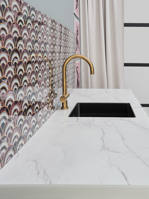 Стеновые панели - Карамэлла вино LIGRON LIST157 2263 - Вид №9