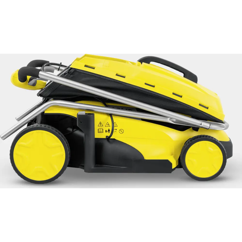 Газонокосилка аккумуляторная Karcher LMO Battery 18-33 18 В 33 см 0x5 Ач АКБ и ЗУ входит в комплект 84771694 STLM-2172564  - Вид №2
