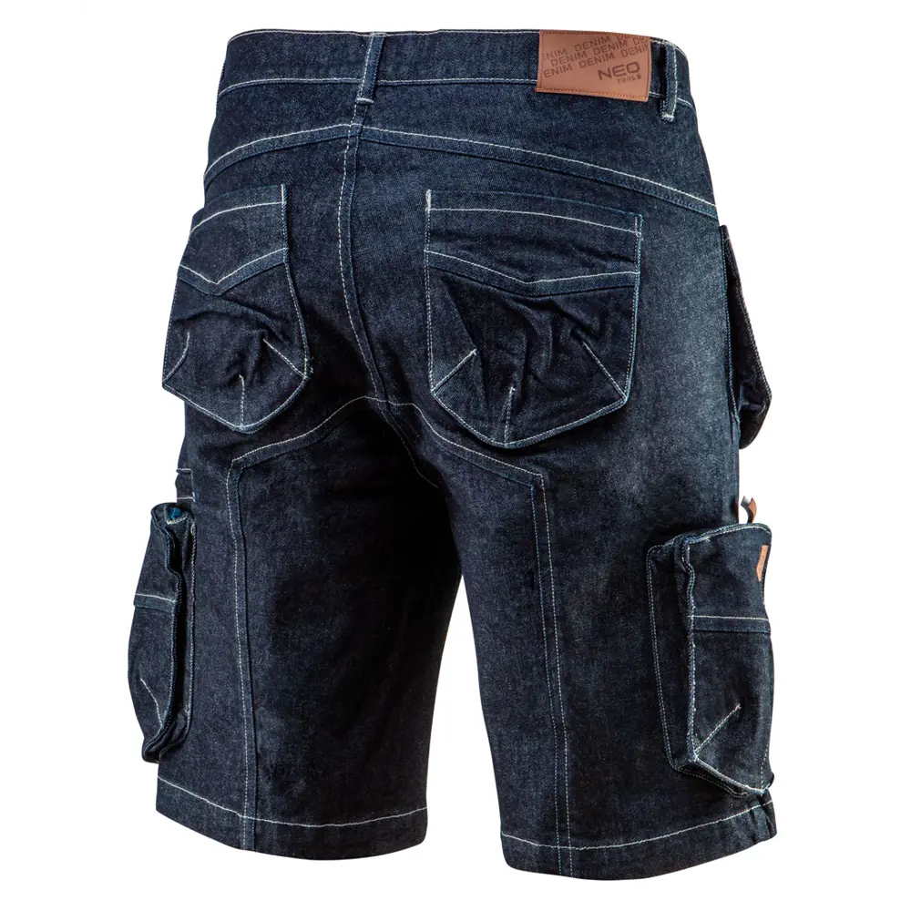 Шорты Neo Tools Denim синие размер XS рост 172-175 83304050 STLM-2140791  - Вид №1