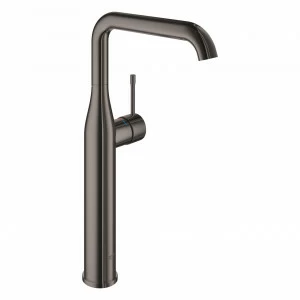 Смеситель для раковины GROHE Essence New, XL-Size, темный графит глянец (32901A01)