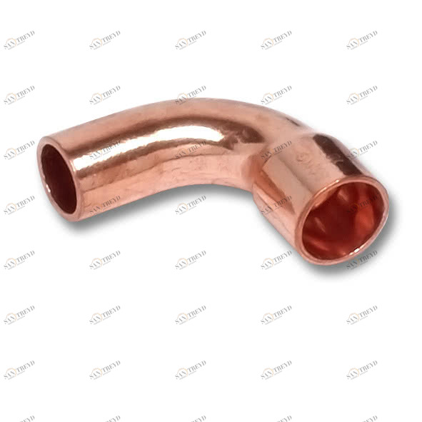 15001A15 SANHA 5001A отвод 90° ВП-НП, медь 15 мм 