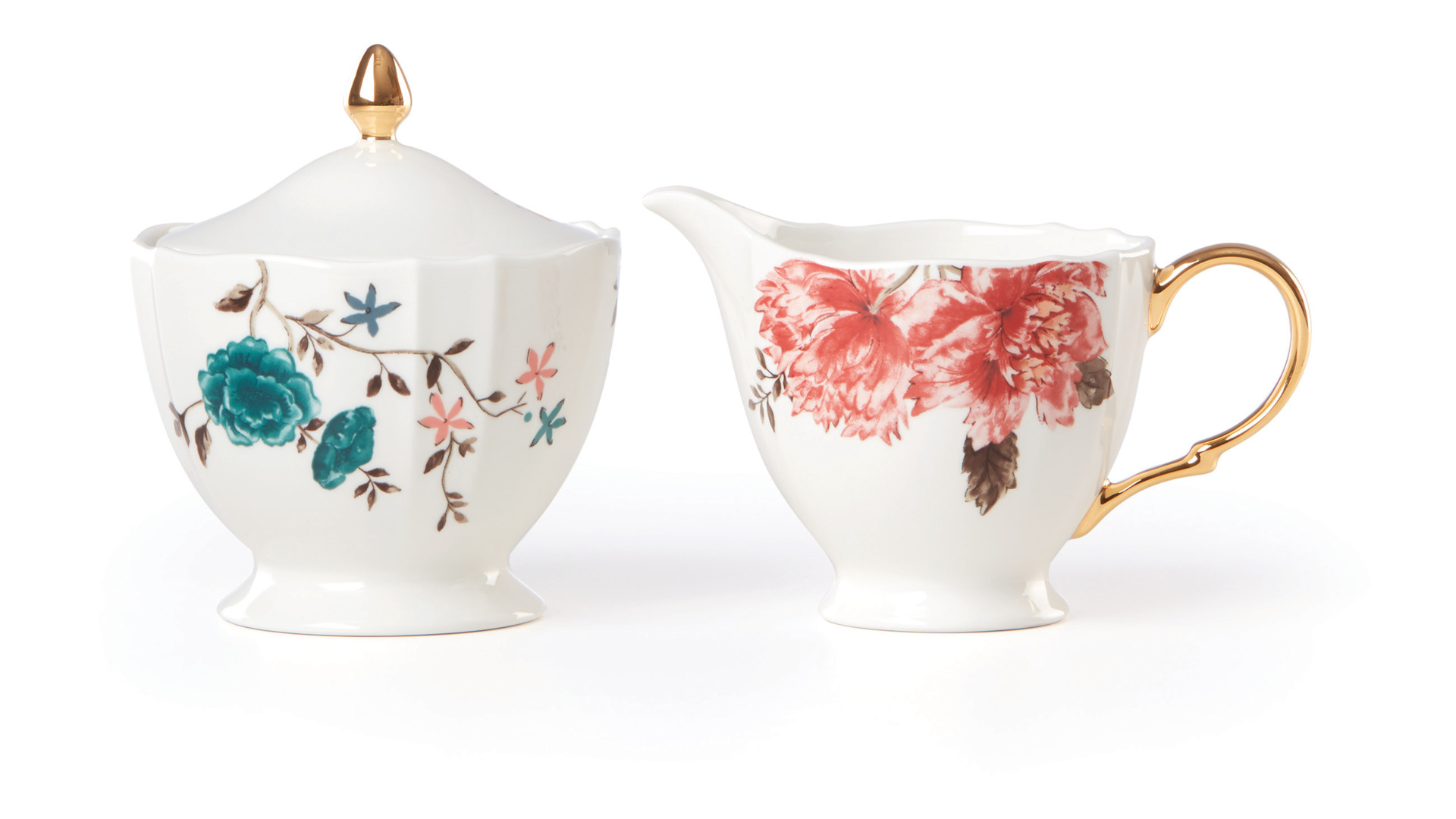 10667327 Lenox Сервиз чайный Lenox "Цветущая лоза" на 4 персоны 15 предметов Фарфор  - Вид №3