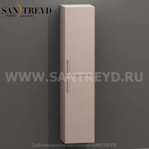 MDC137 Высокий шкаф с двумя створками 160 см розовый Globo 4ALL Италия