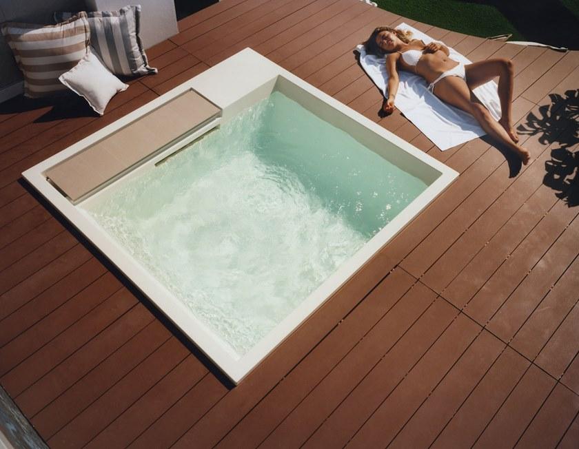 EFFEGIBI Квадратный мини-бассейн из синтетического материала sun-id-1476220 - Вид №5