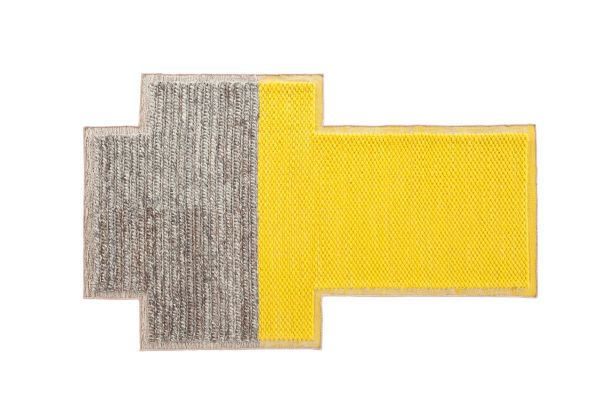 100145 Ковер Plait Yellow 160x250 GAN Mangas Space  - Вид №1