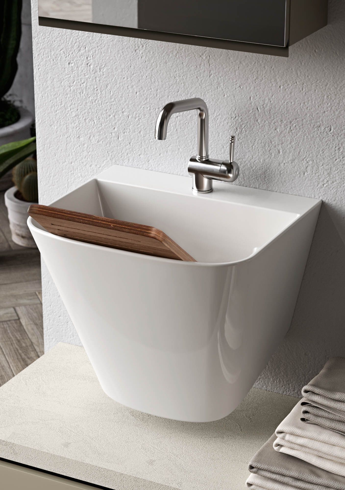 Шкаф для стиральной машины Birex IDROBOX COMP.10 ARCH-00008290 - Вид №1