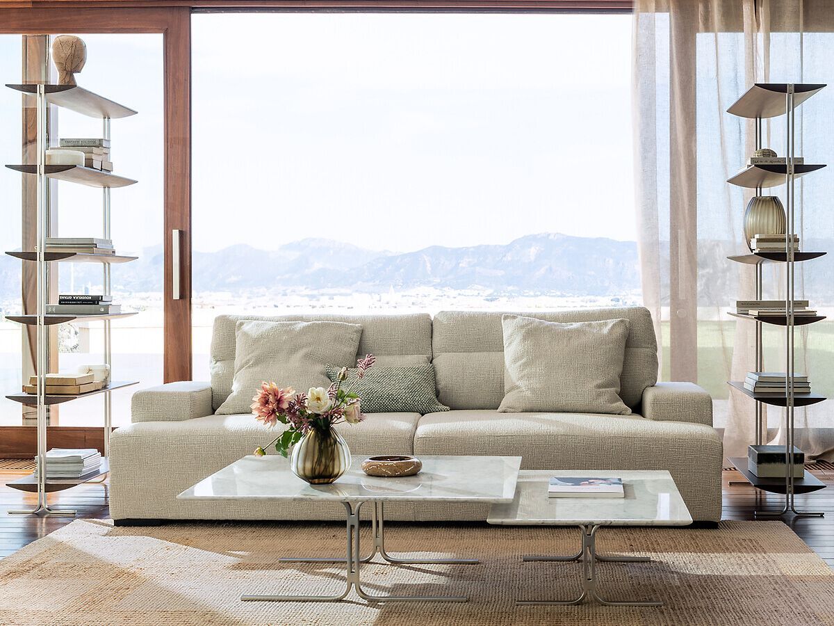 Книжный шкаф из стали и дерева AMPM LIVEL ARCH-00064914 - Вид №5