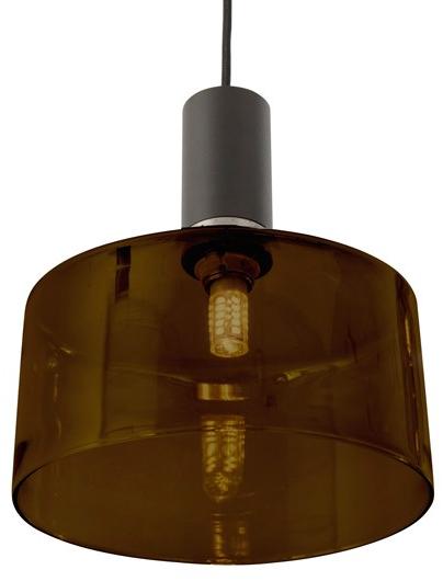 Tonin Casa Подвесной светильник с прямым и отраженным светом из стекла sun-id-1382443 - Вид №2