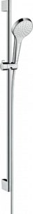 26574400 Croma Select S Душевой набор 1jet со штангой 90 см Hansgrohe