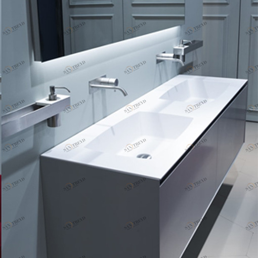 CP154144GEMMAX2 Подвесная раковина настенная овальная Antoniolupi GEMMA белая