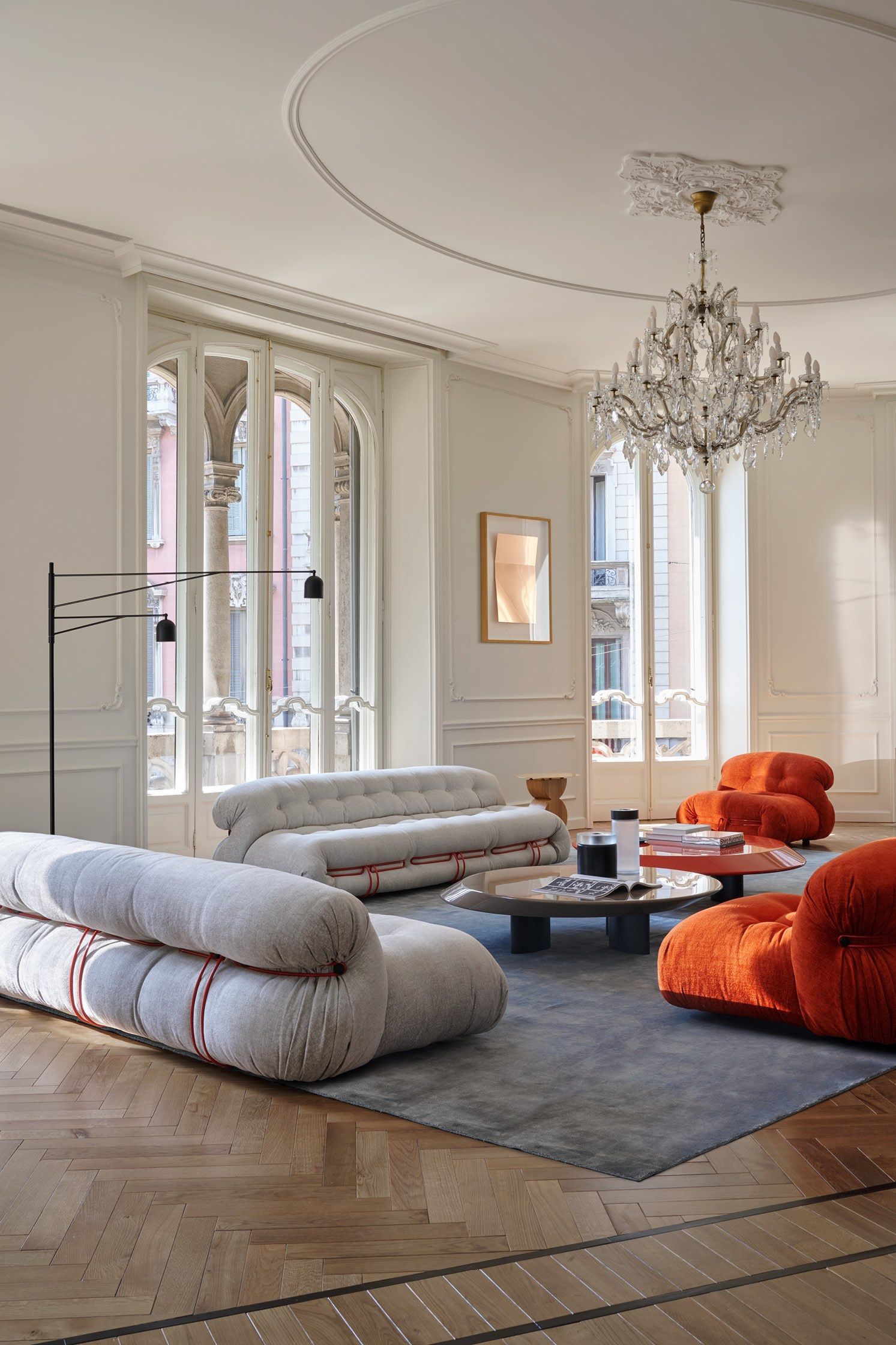 Ткань диван CASSINA Гостиная ARCH-00102837 - Вид №8