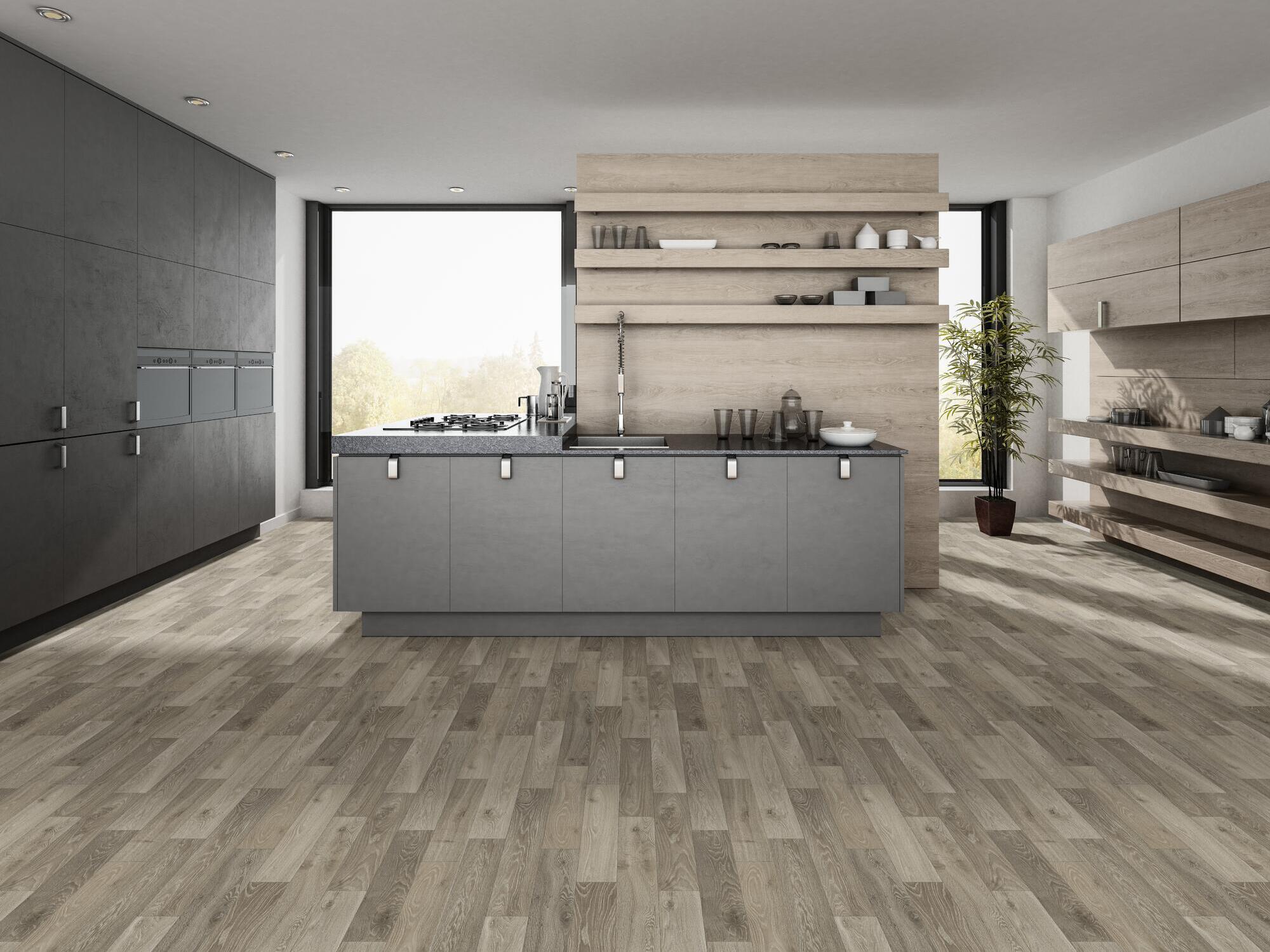 Нескользящий виниловый пол с эффектом дерева BEAUFLOR Resitex ARCH-00081934