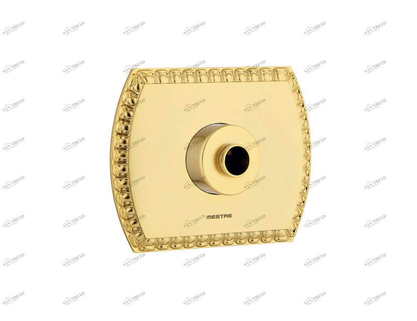 046193.000.00 Комплект отделки для 3-х сторон настенного переключателя Золото 24К Mestre 