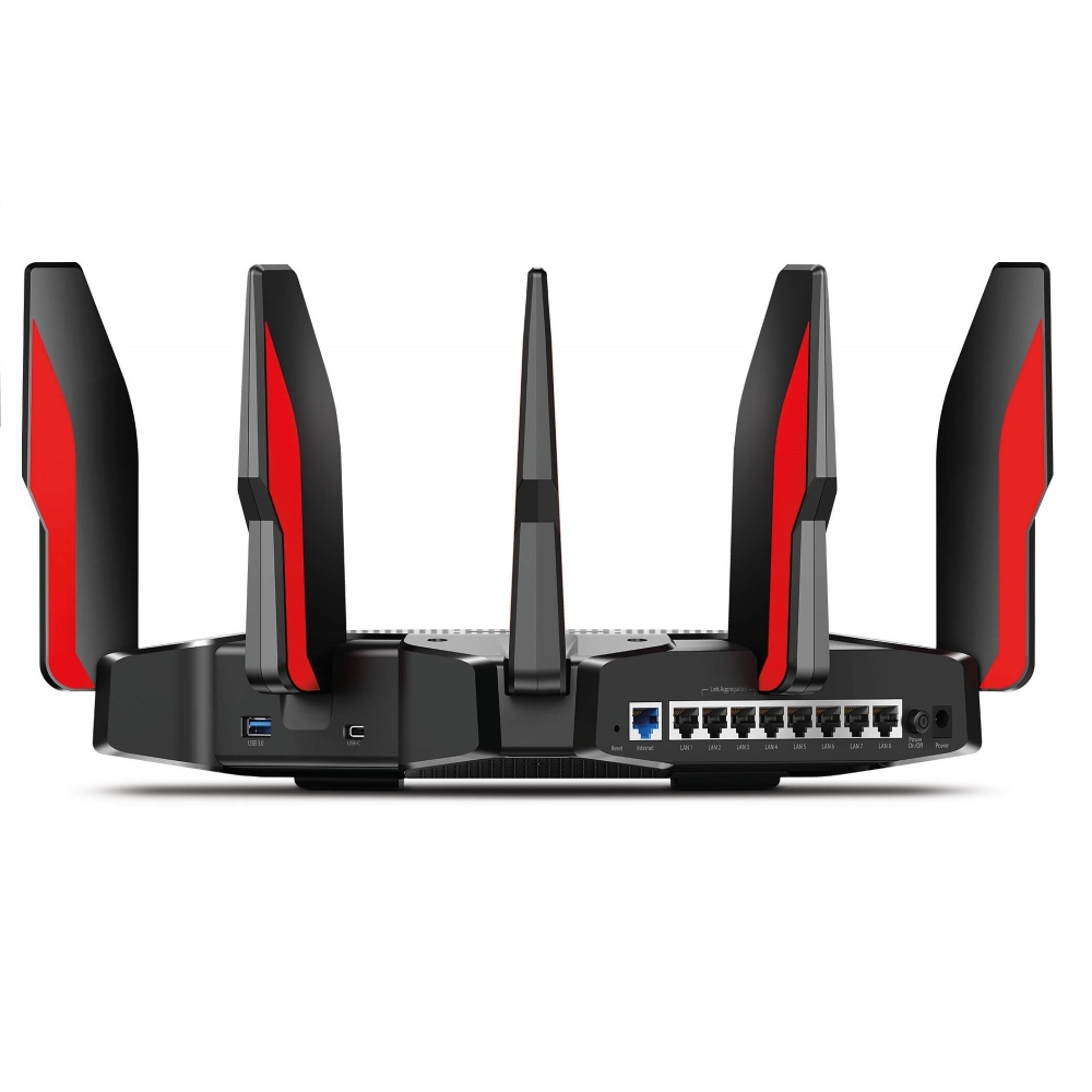Archer AX11000 Ax11000 tri-band wireless gigabit router, 2.5gbps wan port, 1 type a usb 3.0 and 1 type c usb 3.0 TP-Link Santreyd  - Вид №2