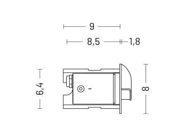 Открытый алюминиевый светодиодный маркер [LND] общие ARCH-00049761 - Вид №61