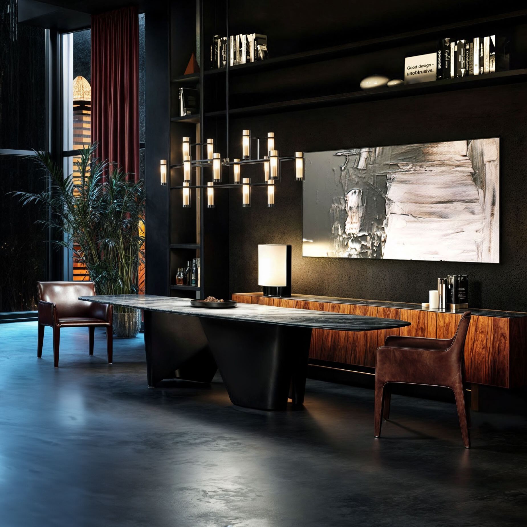 Мраморный стол Wayne Enterprises Home Collection WE-114 ARCH-00078362