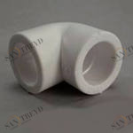 Угольник 90 град. 20 Grise PP-R PROAQUA 27243