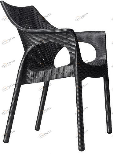 SCAB DESIGN Штабелируемый стул из технополимера с подлокотниками Olimpia sun-id-1410250