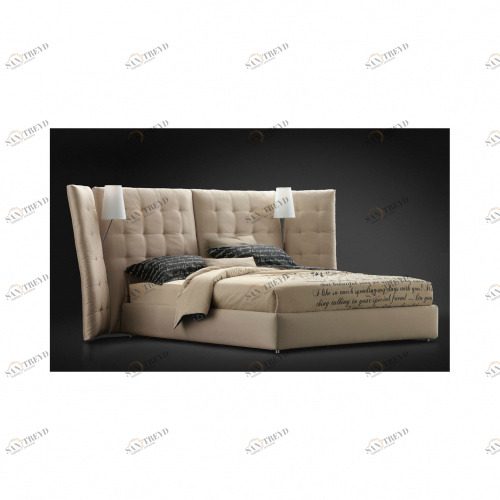 Кровать / Angle Flou sun-id-375665