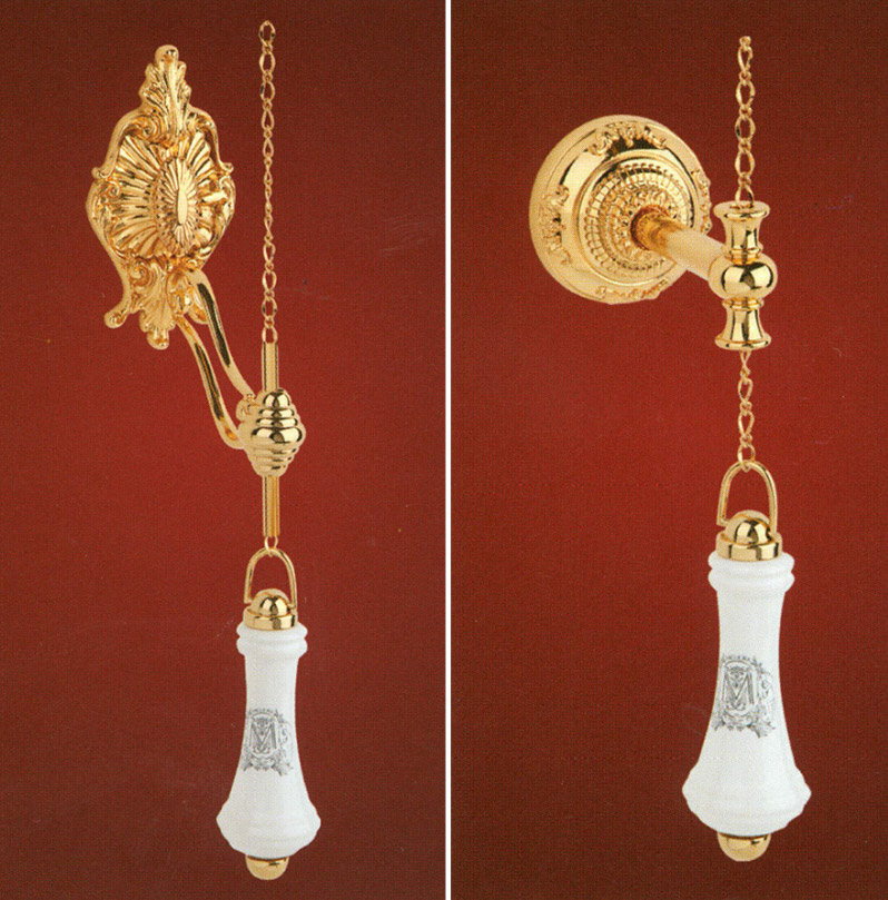 ML.MLD-25.701.D2/ML.MLD-25.728.D2/ML.RIC-29.351.DO/ML.RIC-29.046.DO/ML.OLV-29.013/ML.OLV-29.017 Компакт унитаз с бачком Золотистый Migliore  Италия  - Вид №5