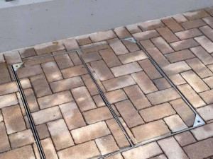 Крышка люка и решетка для гидросанитарной установки