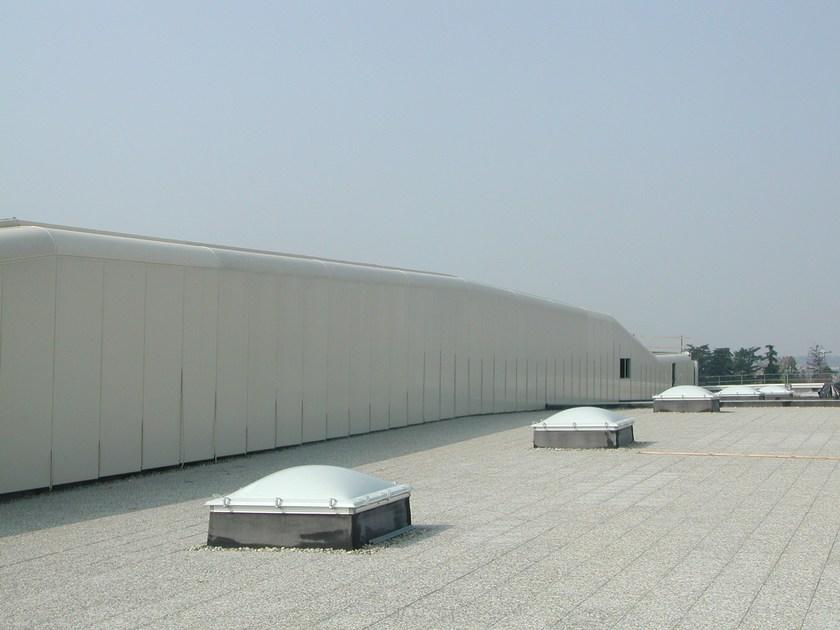 ELCOM SYSTEM Изоляция металлических вентилируемых фасадов Tuderbond® sun-id-1447015 - Вид №24