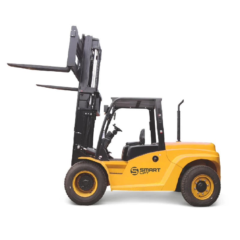 Погрузчик дизельный CPCD100T8 (10000 кг, 4 м, ISUZU 6BG1) SMARTLIFT Верстакофф 72-5178