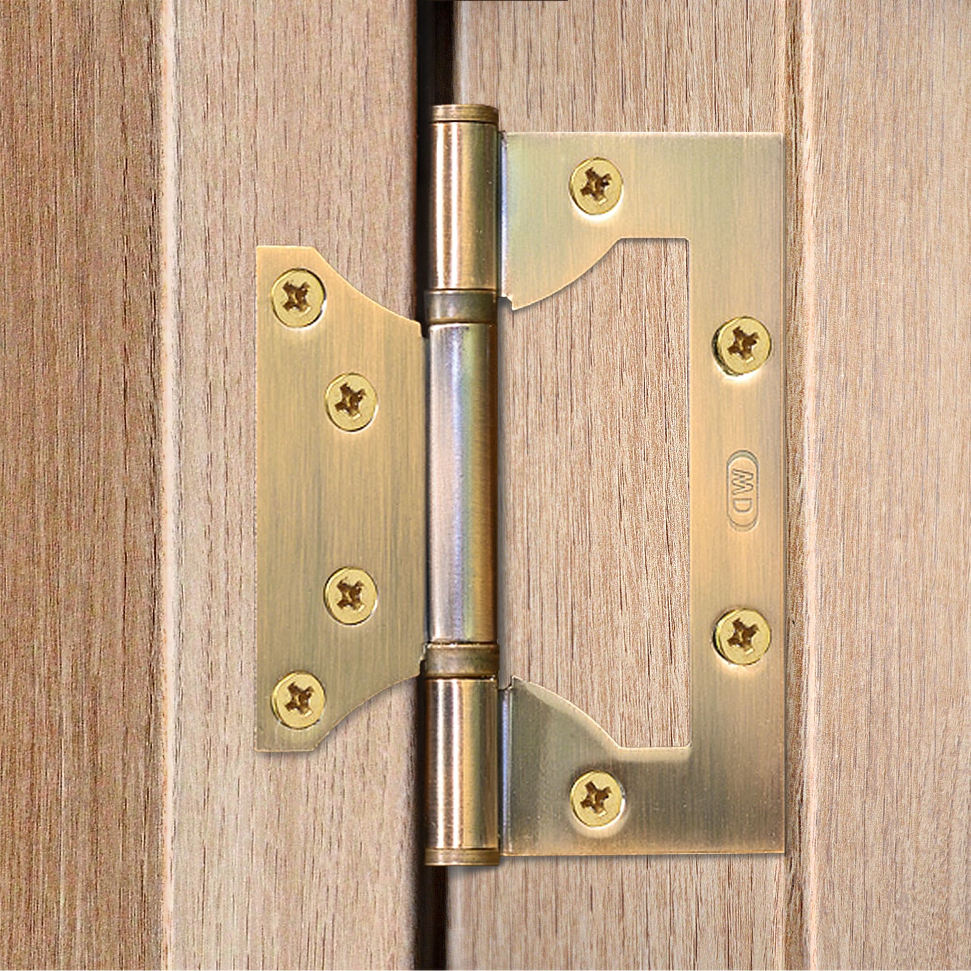 81933683 Дверь межкомнатная Лайн 80x200 см цвет дуб глостер Santreyd  - Вид №3