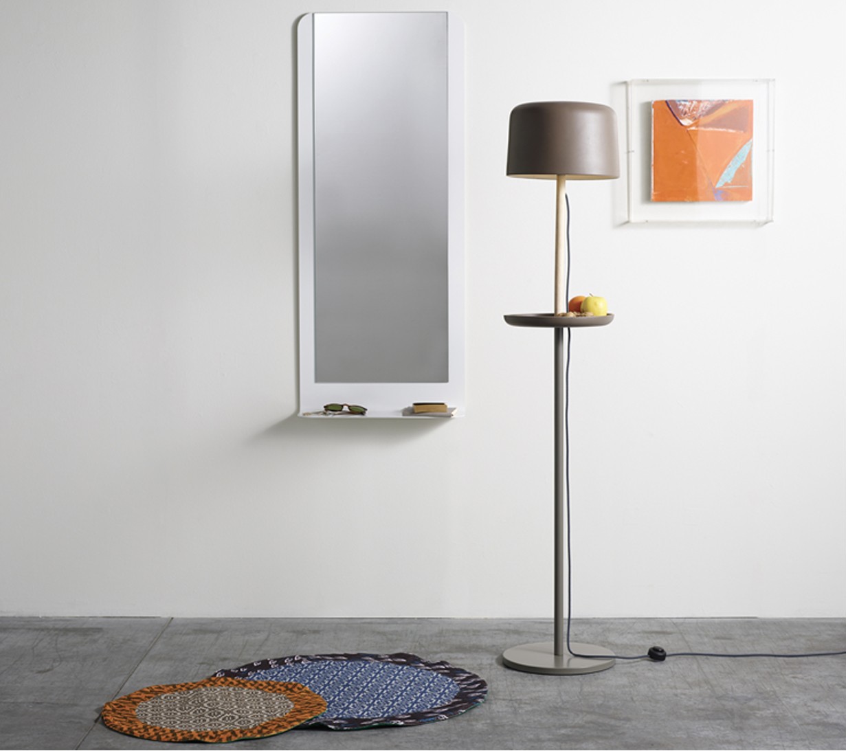 Ex.T Foglio 120 Настенное зеркало EXSPM120BI  - Вид №4