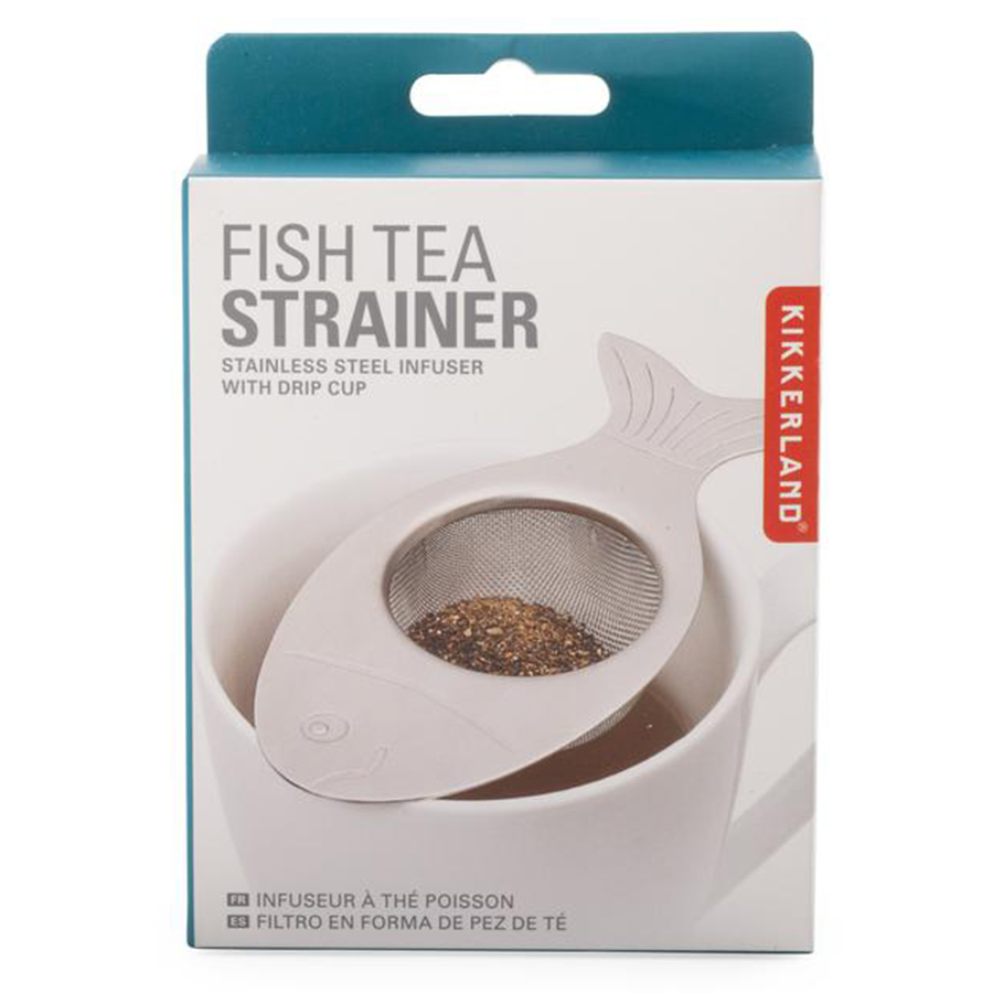 CU291 Ситечко fish Kikkerland  - Вид №2