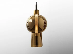 Visionnaire Светодиодный подвесной светильник с прямым светом в стекле