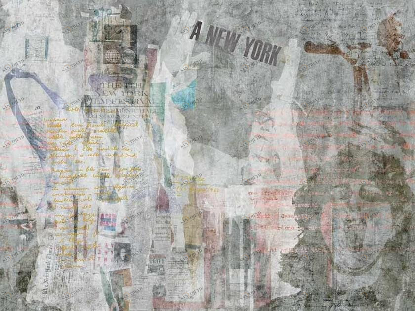 Tecnografica Обои с тиснением Le superfici 60000-1/2