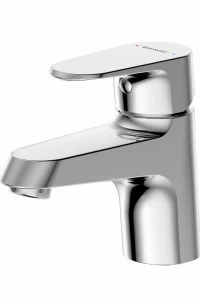 Смеситель для ванной комнаты на раковину низкий ALFA F1120178CP bravat