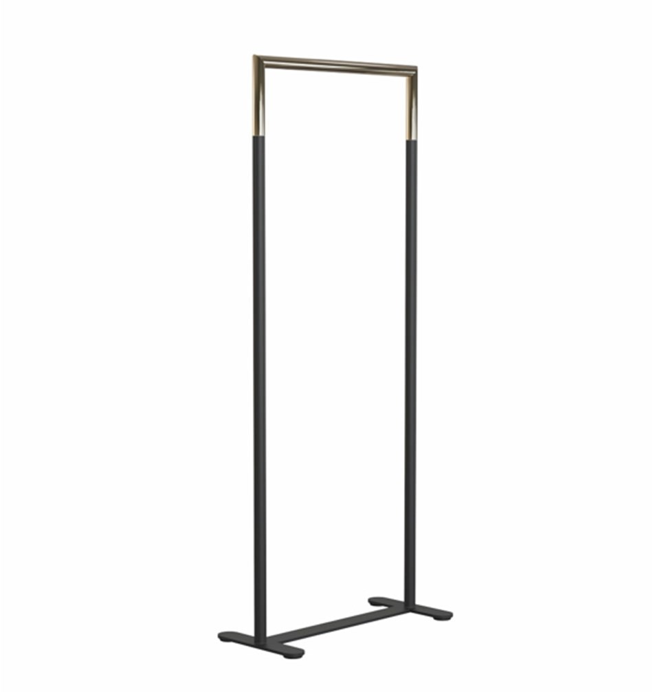 FROST БУКТО 6002 » черный / золотой Сталь / нержавеющая сталь Белое золото U6002-GB 