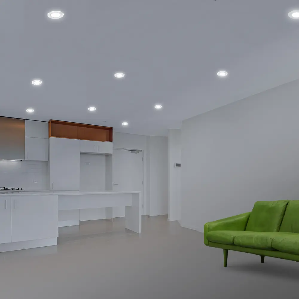 INSPIRE Ainharp — винтажный встраиваемый спот с зеркальным покрытием 86131569 STLM-0066334 - Вид №9