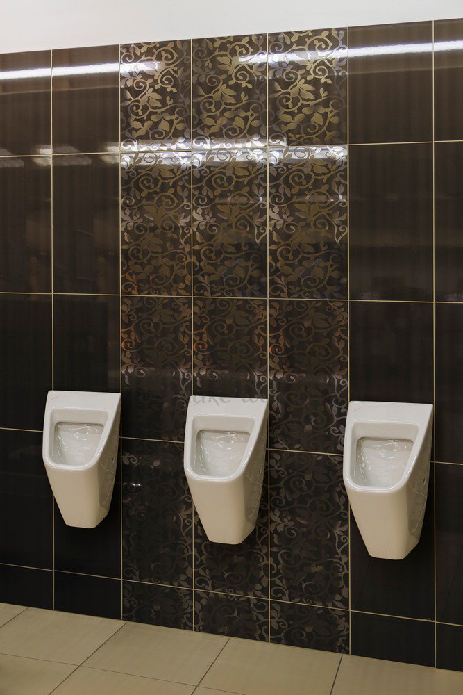 01125 Писсуар Vila без крышки, с радарным устройством смыва, с встроенным источником питания, 230 В/ 50 Гц SANELA  - Вид №1