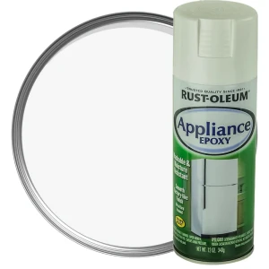Краска аэрозольная для бытовой техники Rustoleum цвет белый 0.34 кг 12910466 STLM-2182774