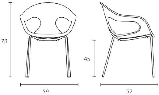 arrmet Стул складной с подлокотниками Sunny sun-id-1498952 - Вид №5