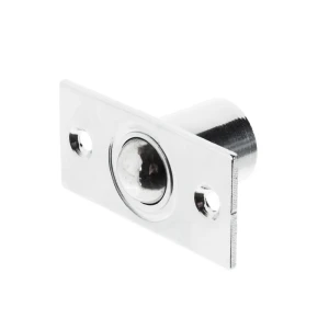 Шариковый фиксатор Apecs R-0001, 21х19 мм, сталь, цвет хром 12264214 STLM-2001715