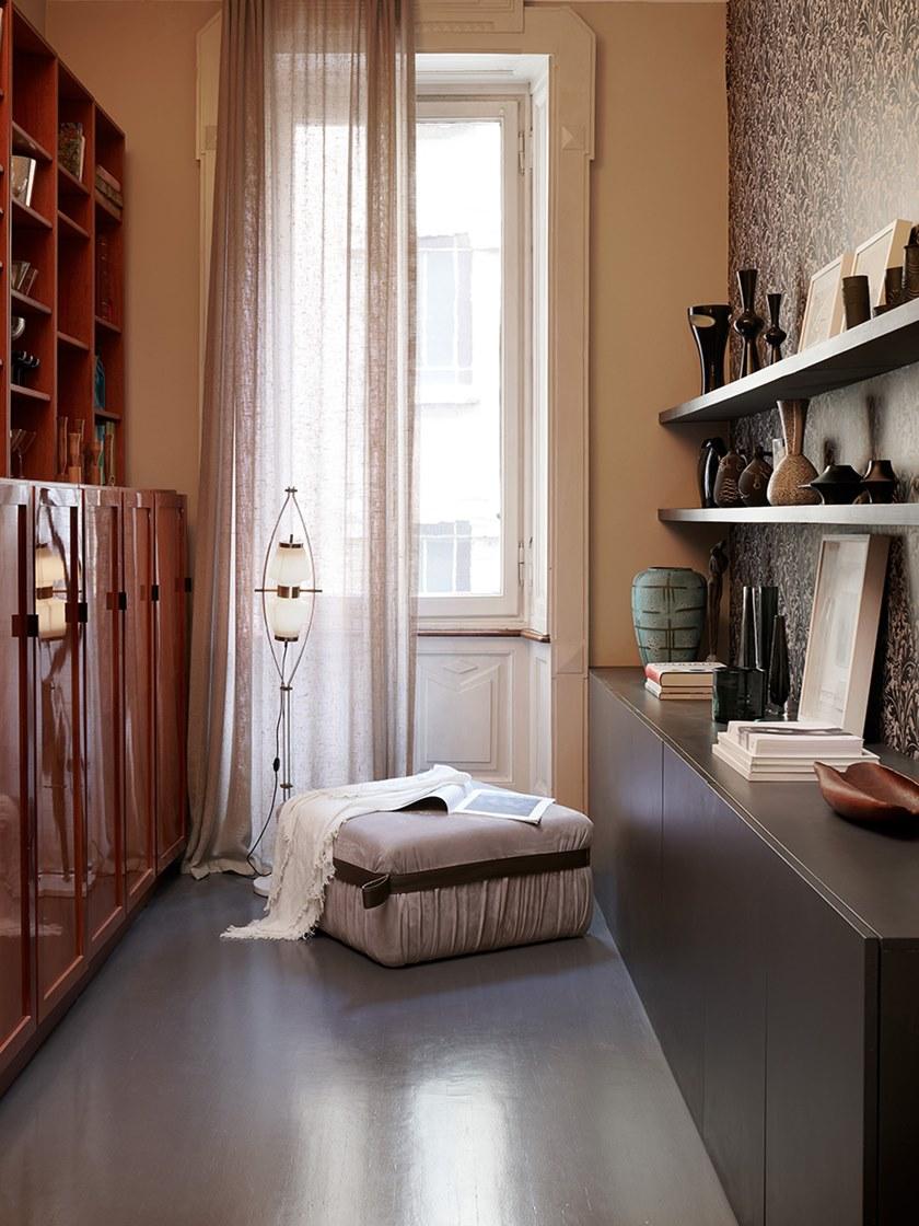 Potocco Квадратный пуф с подкладкой Herm 925/080 - Вид №4