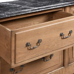 Сундук с мраморной столешницей с 6 ящиками ijlbrown sun-id-3251846 - Вид №8