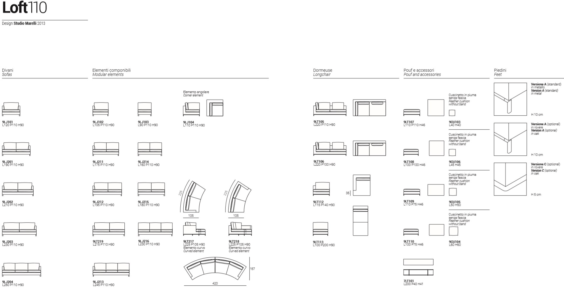 Marelli Угловой диван из нубука Loft sun-id-1402894 - Вид №5