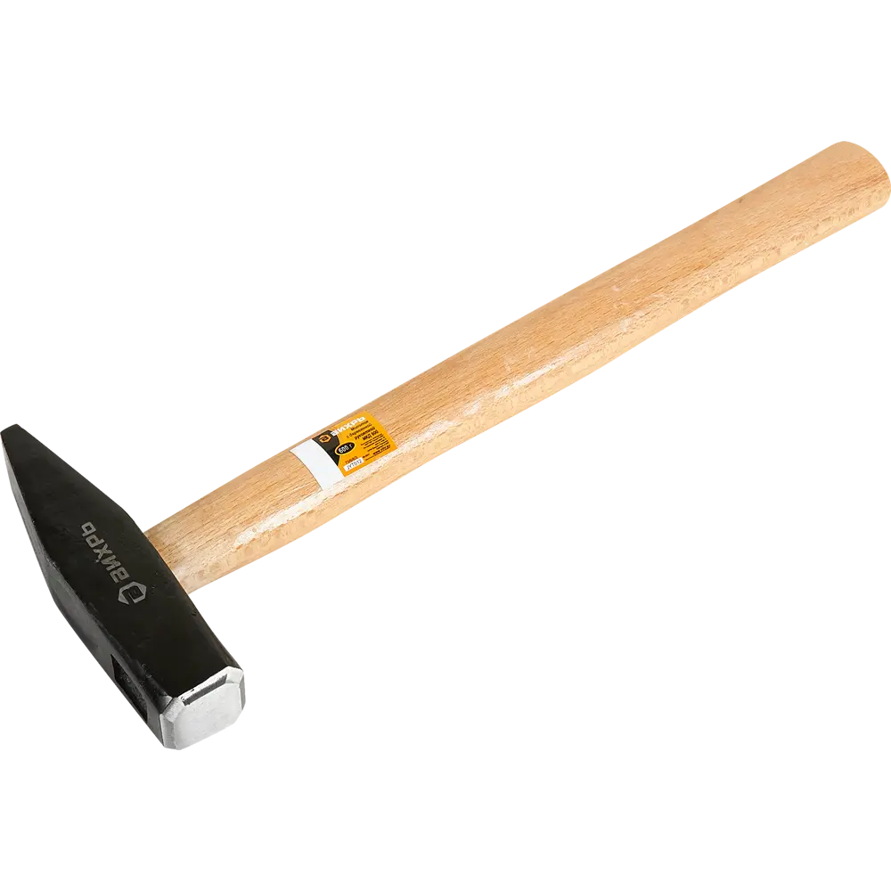 Молоток слесарный Вихрь с деревянной рукояткой 400 г 85086402 STLM-0058417