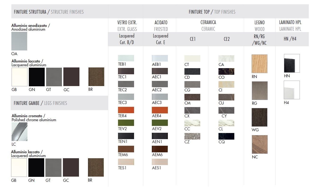 Керамический выдвижной стол Sovet Italia ARCH-00145335 - Вид №3